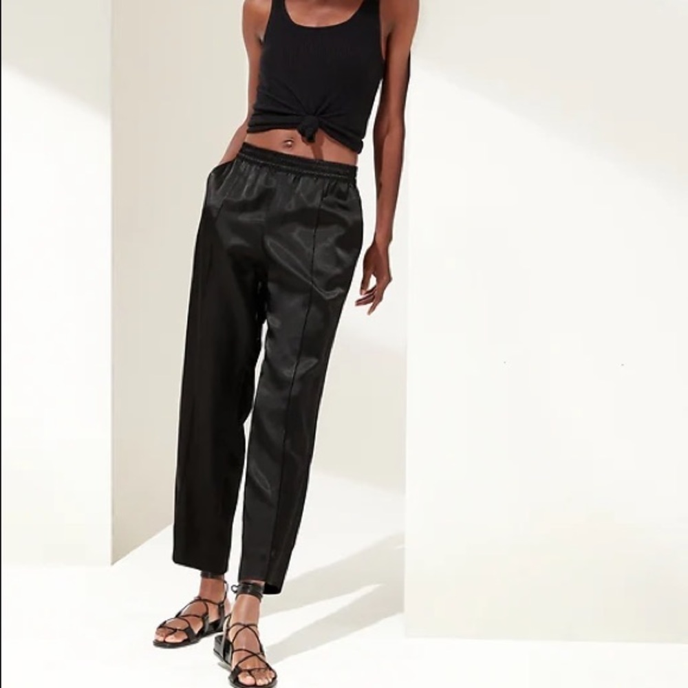 Banana Republic Satin Pant Size Small